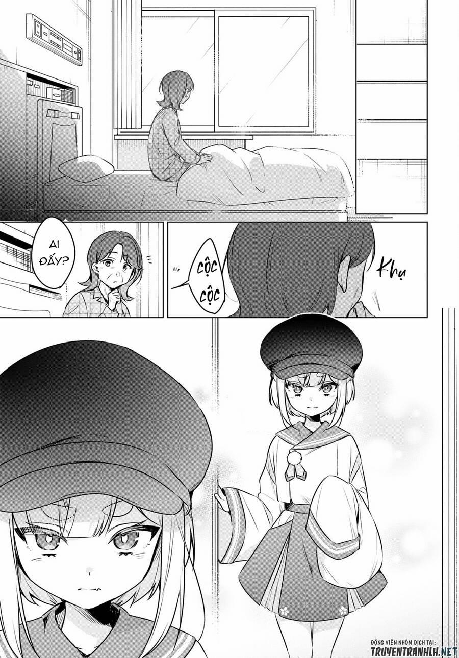 Jingai Kyoushitsu No Ningen-Girai Kyoushi: Hitoma-Sensei, Watashi-Tachi Ni Ningen O Oshiete Kuremasen Ka? 7 trang 15