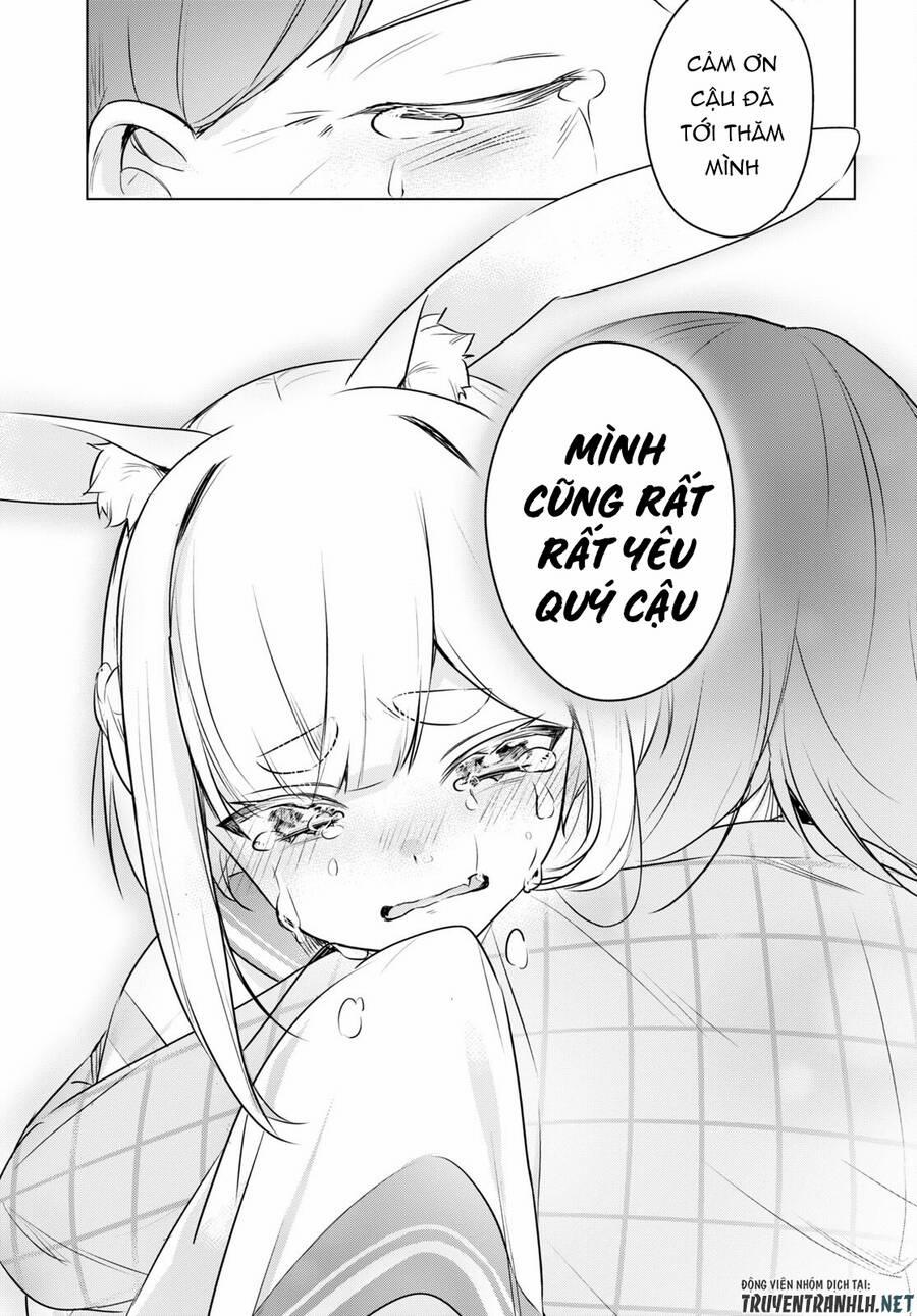 Jingai Kyoushitsu No Ningen-Girai Kyoushi: Hitoma-Sensei, Watashi-Tachi Ni Ningen O Oshiete Kuremasen Ka? 7 trang 21