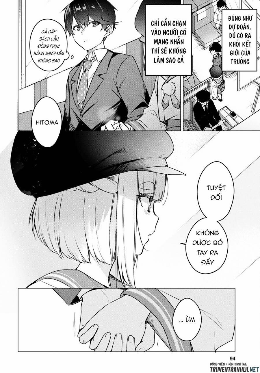 Jingai Kyoushitsu No Ningen-Girai Kyoushi: Hitoma-Sensei, Watashi-Tachi Ni Ningen O Oshiete Kuremasen Ka? 7 trang 6