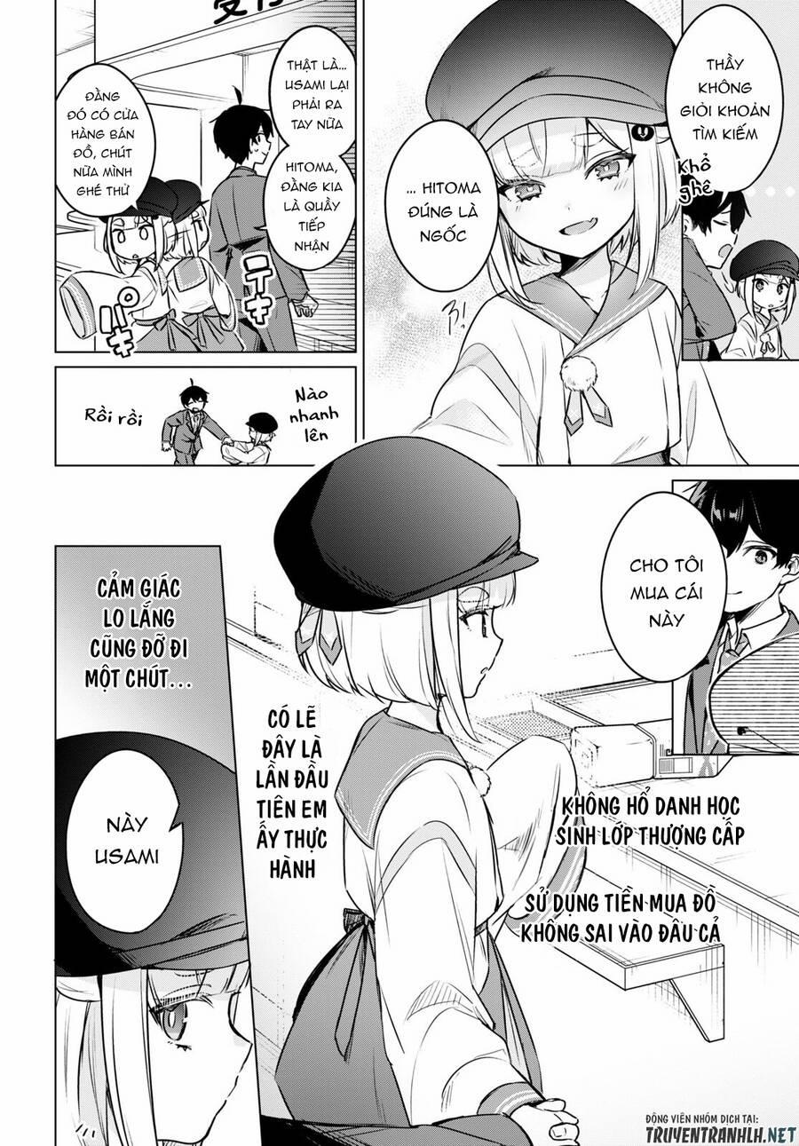 Jingai Kyoushitsu No Ningen-Girai Kyoushi: Hitoma-Sensei, Watashi-Tachi Ni Ningen O Oshiete Kuremasen Ka? 7 trang 8