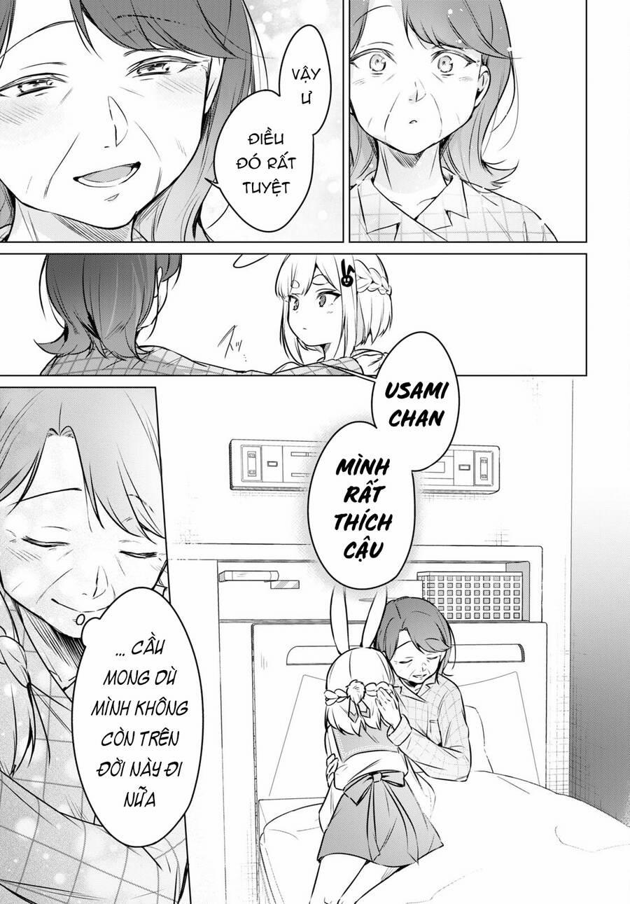 Jingai Kyoushitsu No Ningen-Girai Kyoushi: Hitoma-Sensei, Watashi-Tachi Ni Ningen O Oshiete Kuremasen Ka? 8 trang 10