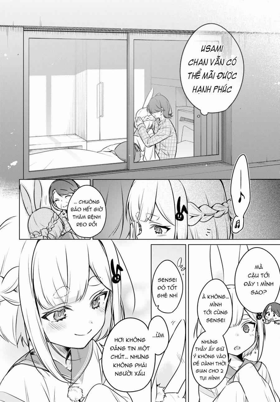 Jingai Kyoushitsu No Ningen-Girai Kyoushi: Hitoma-Sensei, Watashi-Tachi Ni Ningen O Oshiete Kuremasen Ka? 8 trang 11