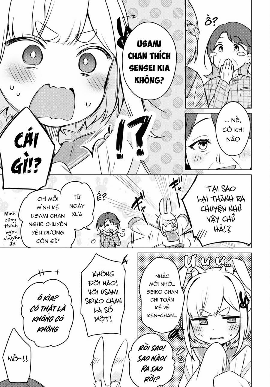 Jingai Kyoushitsu No Ningen-Girai Kyoushi: Hitoma-Sensei, Watashi-Tachi Ni Ningen O Oshiete Kuremasen Ka? 8 trang 12