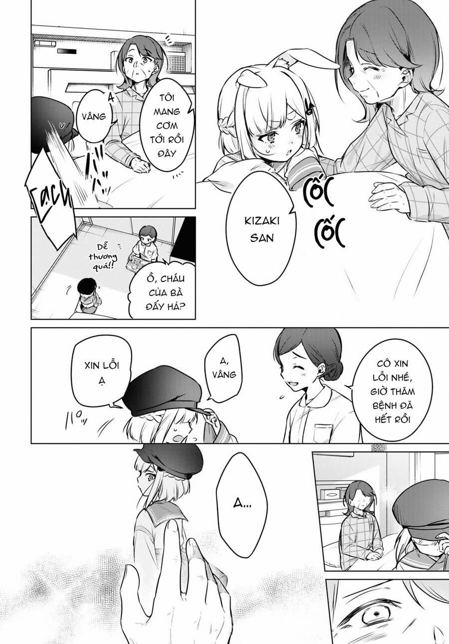 Jingai Kyoushitsu No Ningen-Girai Kyoushi: Hitoma-Sensei, Watashi-Tachi Ni Ningen O Oshiete Kuremasen Ka? 8 trang 13