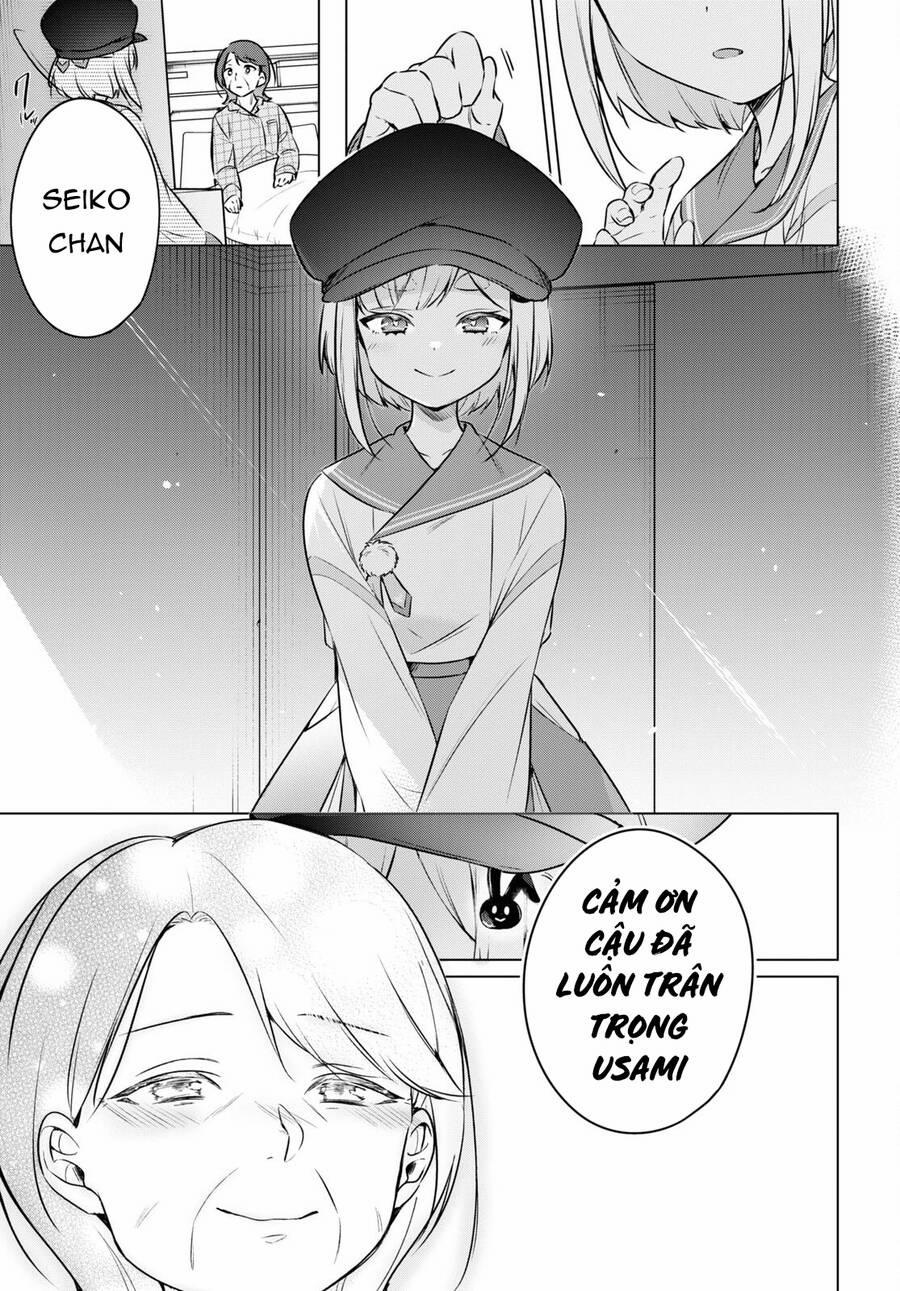 Jingai Kyoushitsu No Ningen-Girai Kyoushi: Hitoma-Sensei, Watashi-Tachi Ni Ningen O Oshiete Kuremasen Ka? 8 trang 14