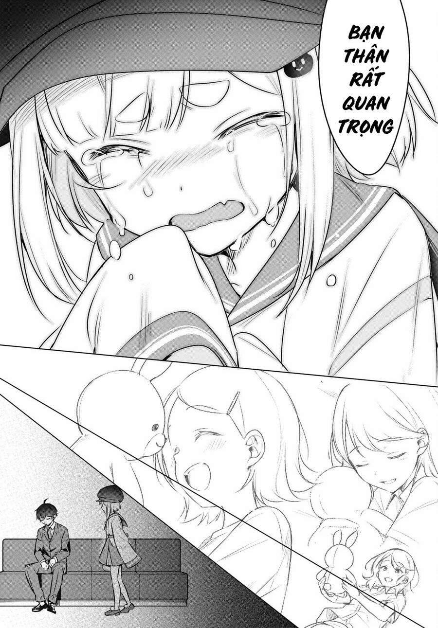 Jingai Kyoushitsu No Ningen-Girai Kyoushi: Hitoma-Sensei, Watashi-Tachi Ni Ningen O Oshiete Kuremasen Ka? 8 trang 17