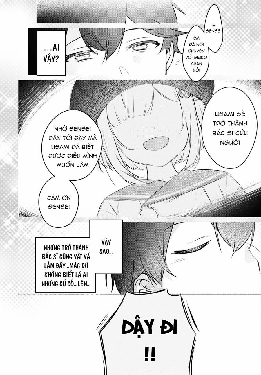 Jingai Kyoushitsu No Ningen-Girai Kyoushi: Hitoma-Sensei, Watashi-Tachi Ni Ningen O Oshiete Kuremasen Ka? 8 trang 18