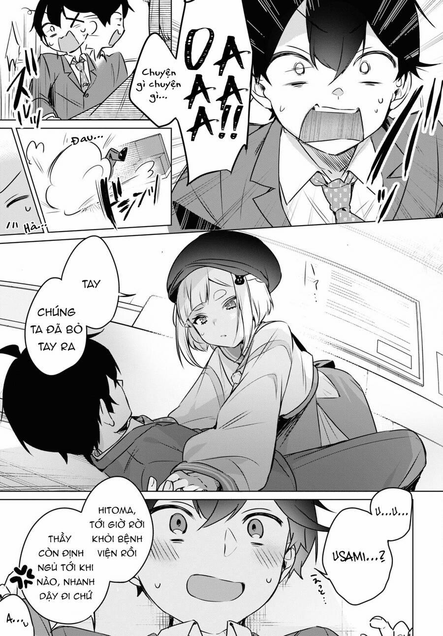 Jingai Kyoushitsu No Ningen-Girai Kyoushi: Hitoma-Sensei, Watashi-Tachi Ni Ningen O Oshiete Kuremasen Ka? 8 trang 19