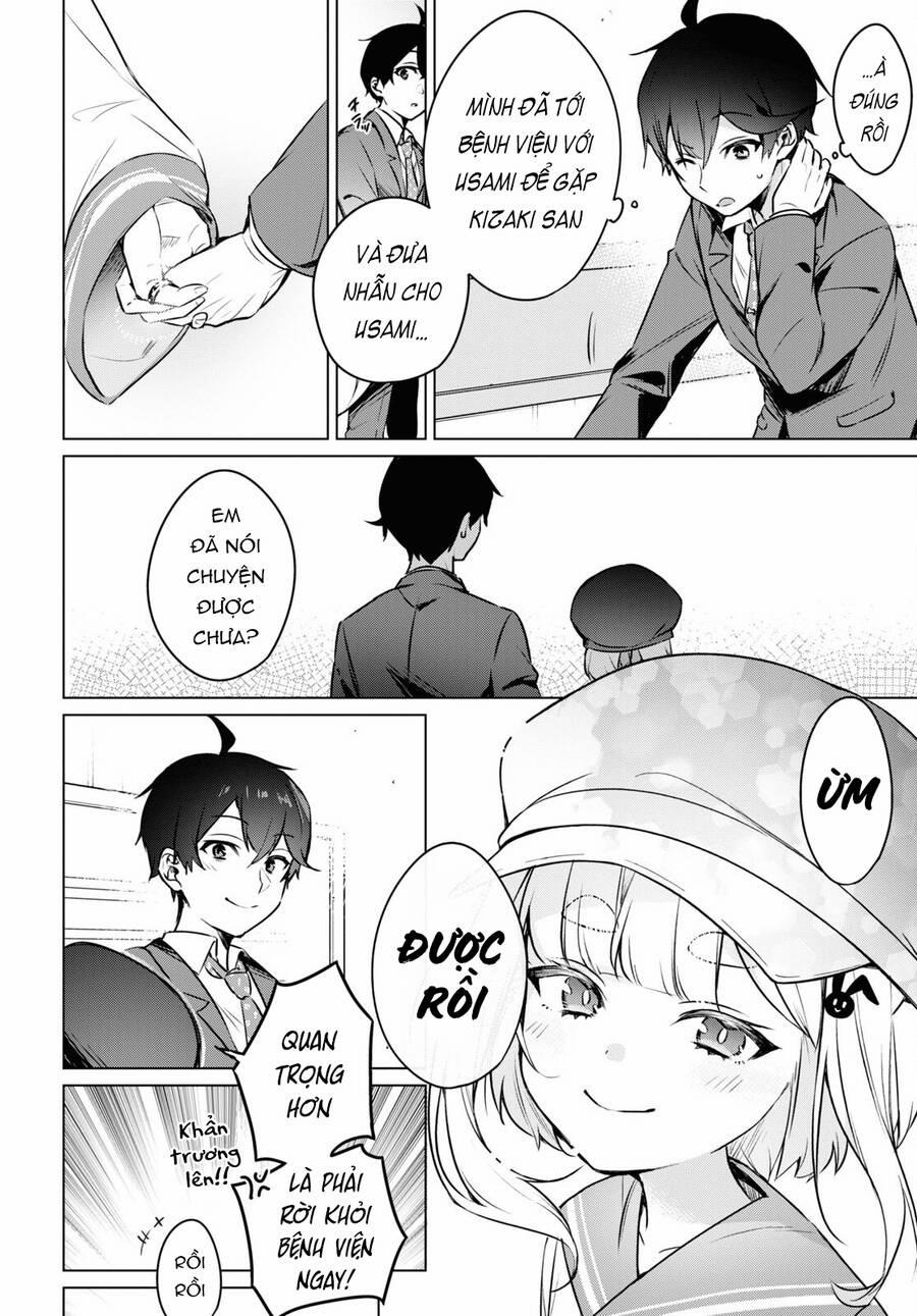 Jingai Kyoushitsu No Ningen-Girai Kyoushi: Hitoma-Sensei, Watashi-Tachi Ni Ningen O Oshiete Kuremasen Ka? 8 trang 20