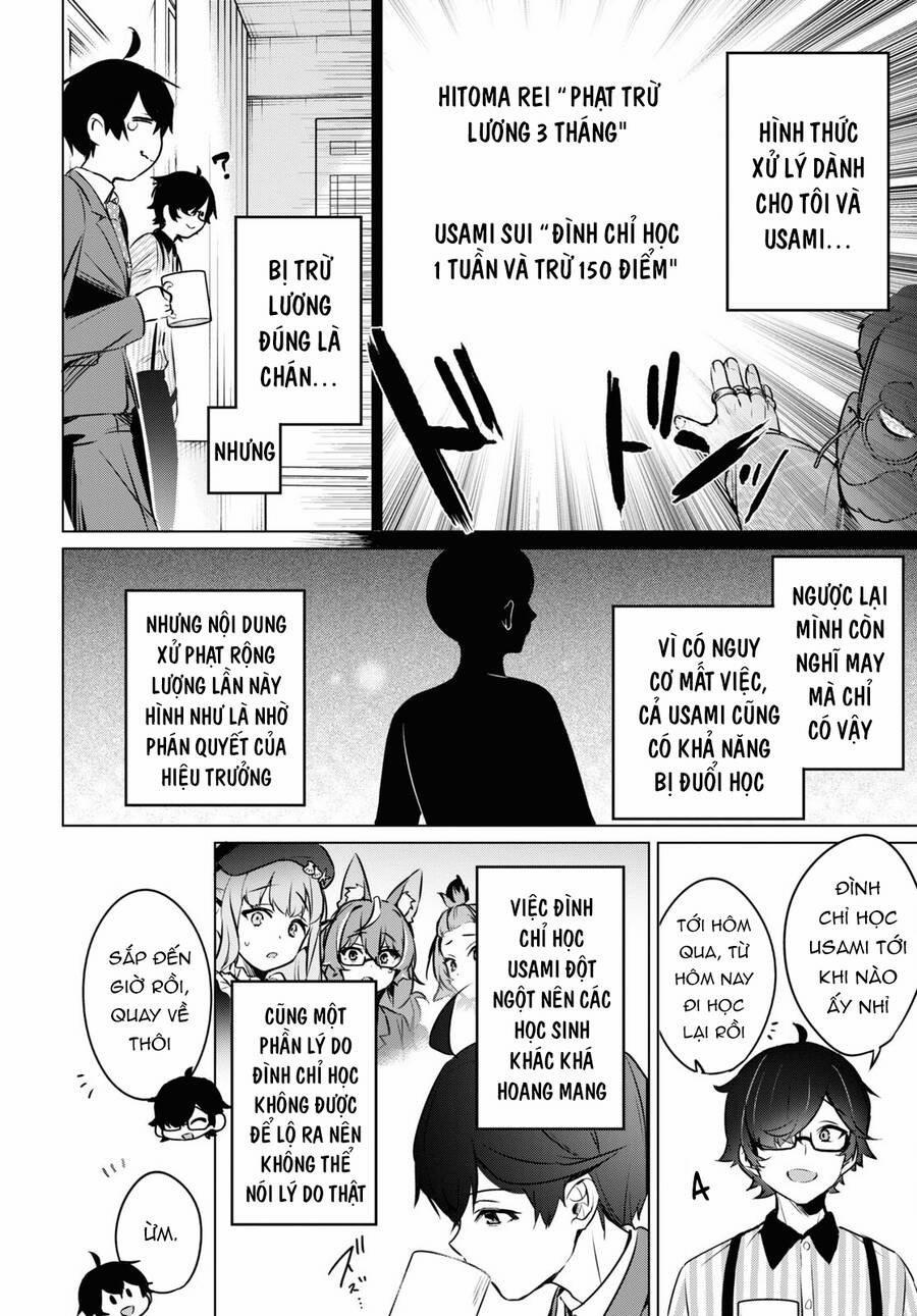 Jingai Kyoushitsu No Ningen-Girai Kyoushi: Hitoma-Sensei, Watashi-Tachi Ni Ningen O Oshiete Kuremasen Ka? 8 trang 22