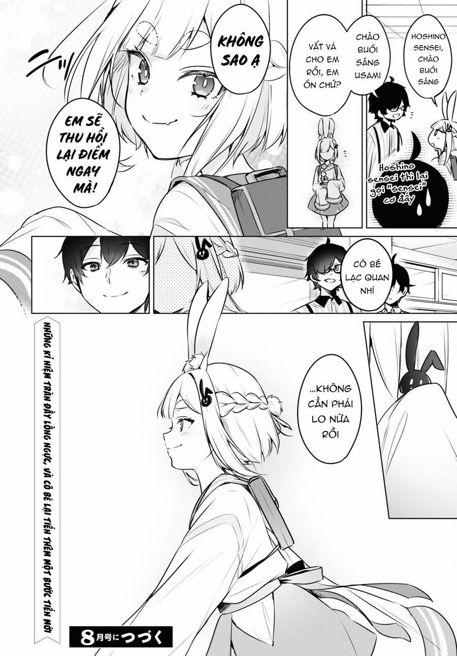 Jingai Kyoushitsu No Ningen-Girai Kyoushi: Hitoma-Sensei, Watashi-Tachi Ni Ningen O Oshiete Kuremasen Ka? 8 trang 24