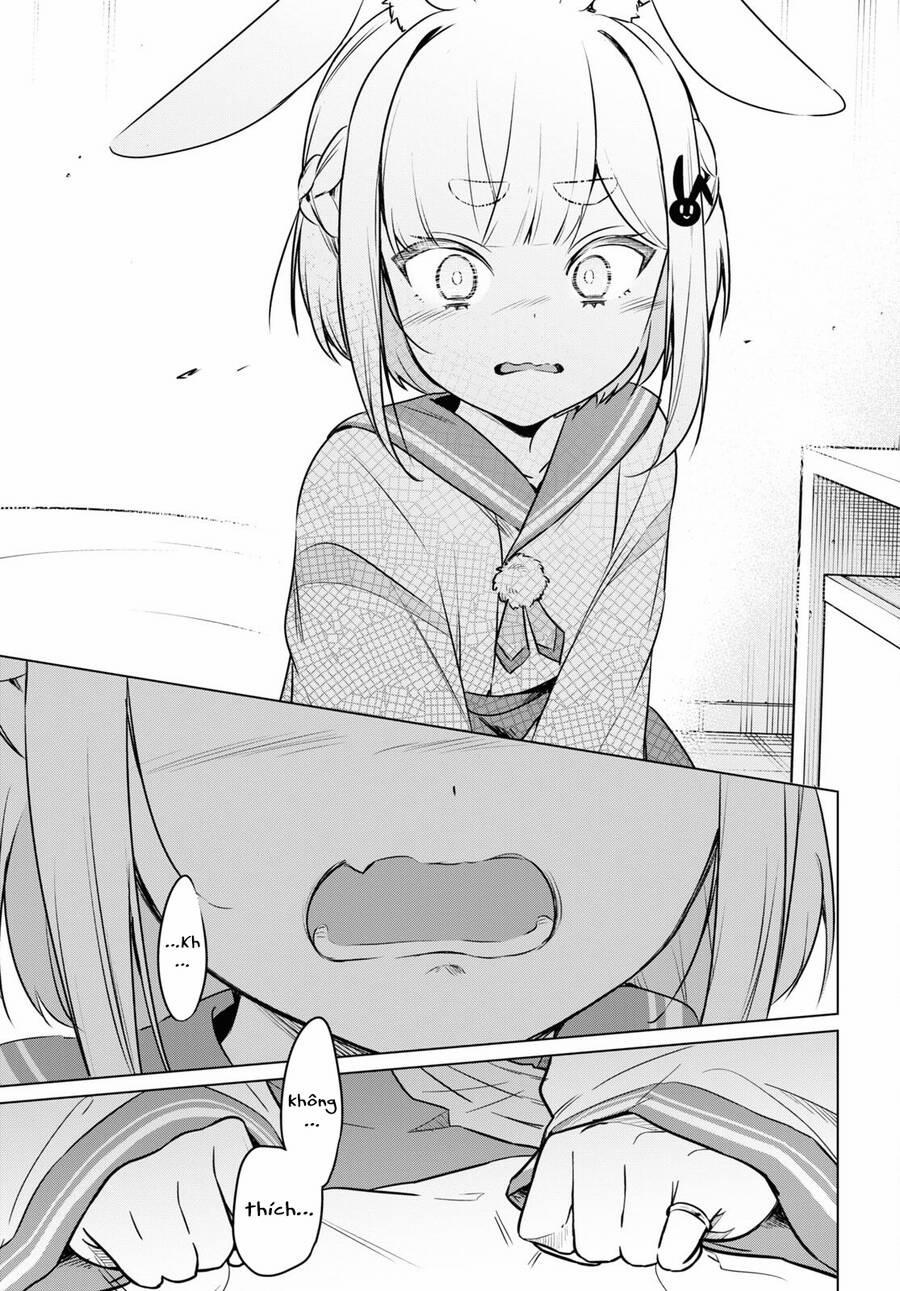 Jingai Kyoushitsu No Ningen-Girai Kyoushi: Hitoma-Sensei, Watashi-Tachi Ni Ningen O Oshiete Kuremasen Ka? 8 trang 4