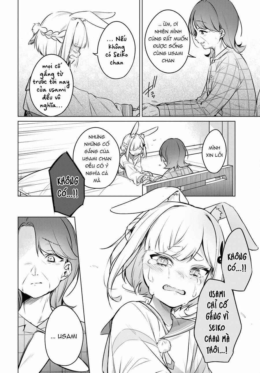 Jingai Kyoushitsu No Ningen-Girai Kyoushi: Hitoma-Sensei, Watashi-Tachi Ni Ningen O Oshiete Kuremasen Ka? 8 trang 5