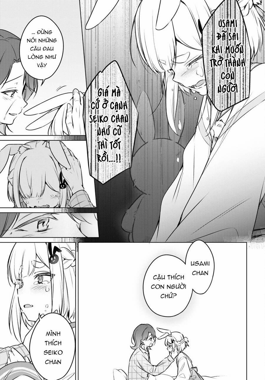 Jingai Kyoushitsu No Ningen-Girai Kyoushi: Hitoma-Sensei, Watashi-Tachi Ni Ningen O Oshiete Kuremasen Ka? 8 trang 6