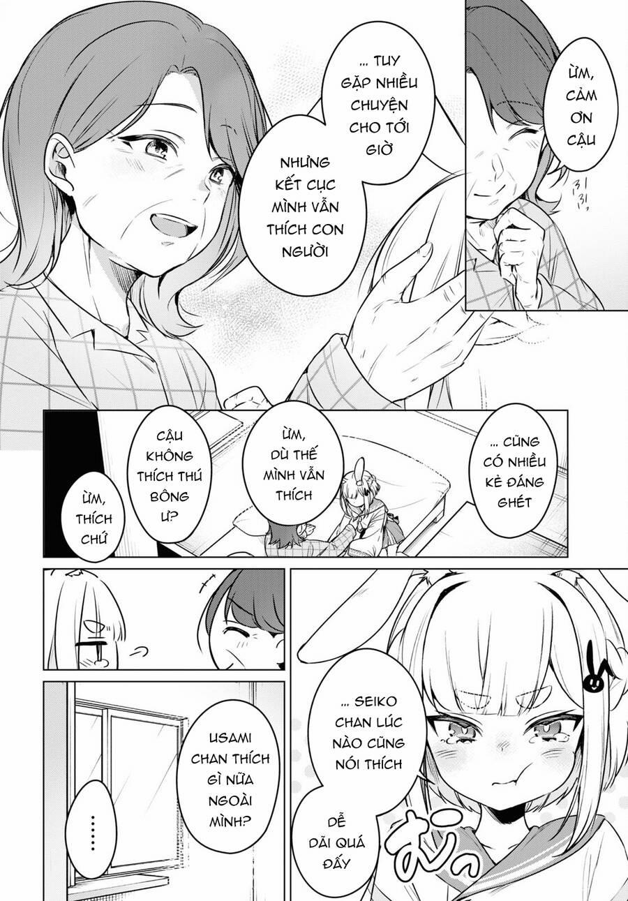 Jingai Kyoushitsu No Ningen-Girai Kyoushi: Hitoma-Sensei, Watashi-Tachi Ni Ningen O Oshiete Kuremasen Ka? 8 trang 7