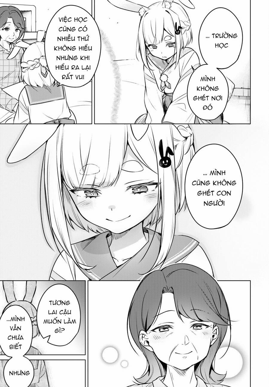 Jingai Kyoushitsu No Ningen-Girai Kyoushi: Hitoma-Sensei, Watashi-Tachi Ni Ningen O Oshiete Kuremasen Ka? 8 trang 8