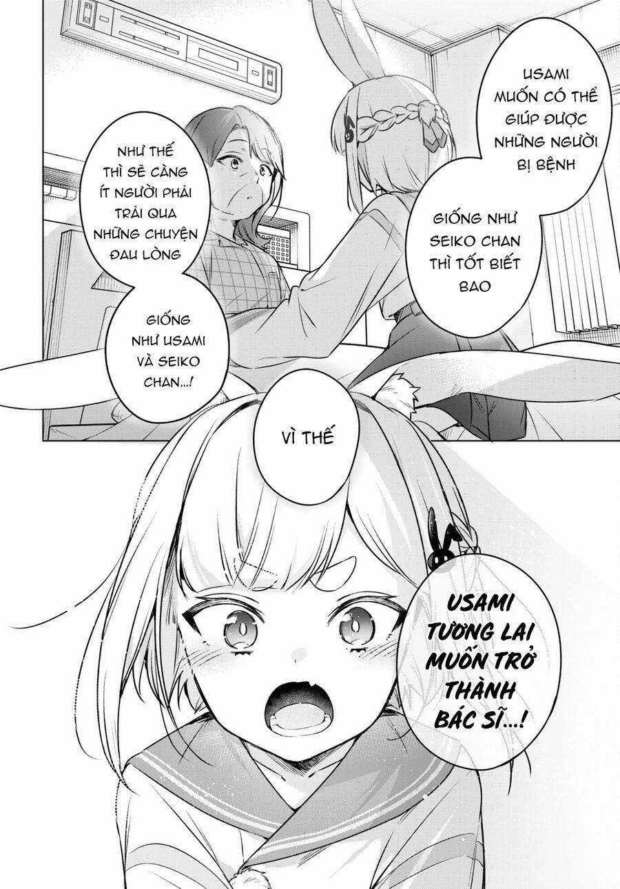 Jingai Kyoushitsu No Ningen-Girai Kyoushi: Hitoma-Sensei, Watashi-Tachi Ni Ningen O Oshiete Kuremasen Ka? 8 trang 9