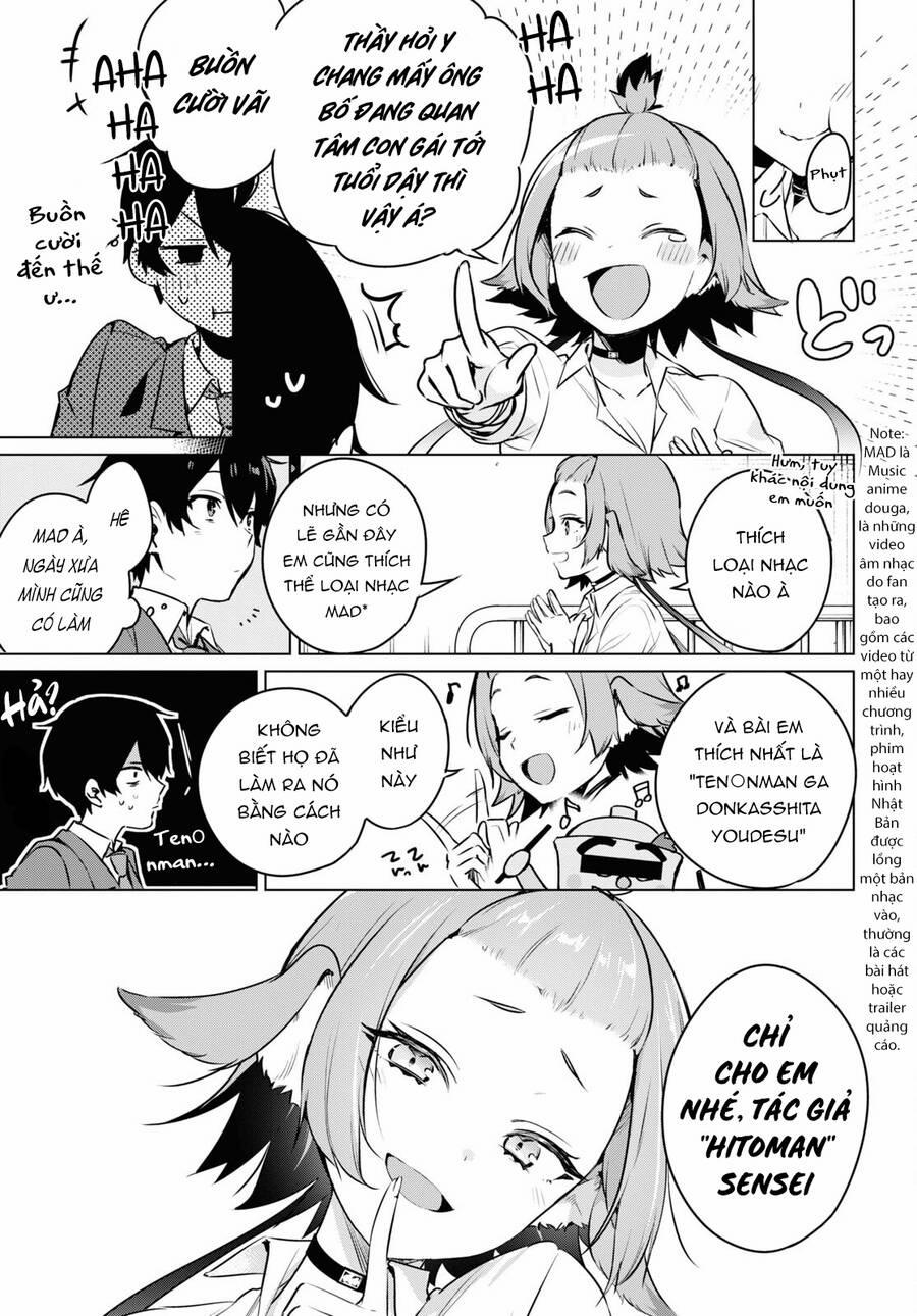 Jingai Kyoushitsu No Ningen-Girai Kyoushi: Hitoma-Sensei, Watashi-Tachi Ni Ningen O Oshiete Kuremasen Ka? 9 trang 13