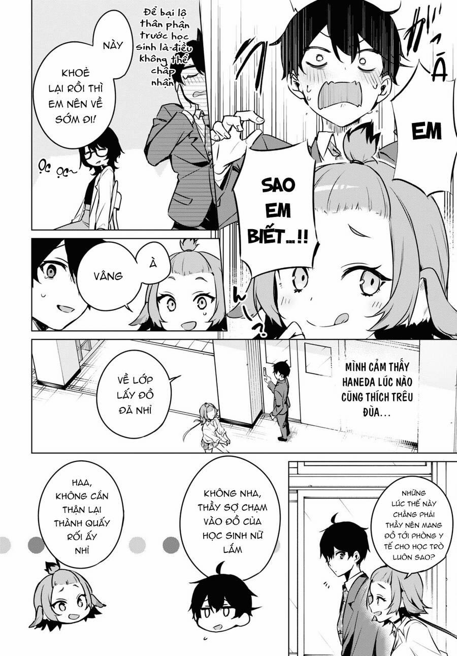 Jingai Kyoushitsu No Ningen-Girai Kyoushi: Hitoma-Sensei, Watashi-Tachi Ni Ningen O Oshiete Kuremasen Ka? 9 trang 14