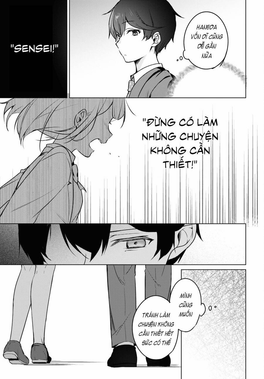 Jingai Kyoushitsu No Ningen-Girai Kyoushi: Hitoma-Sensei, Watashi-Tachi Ni Ningen O Oshiete Kuremasen Ka? 9 trang 15