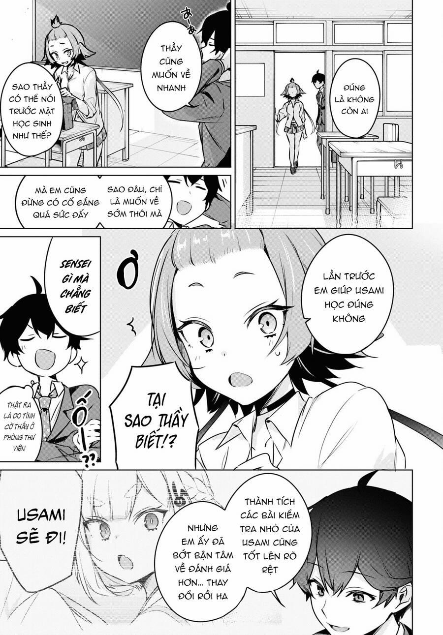 Jingai Kyoushitsu No Ningen-Girai Kyoushi: Hitoma-Sensei, Watashi-Tachi Ni Ningen O Oshiete Kuremasen Ka? 9 trang 17