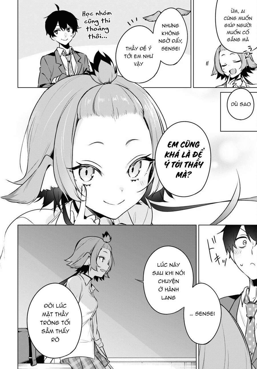 Jingai Kyoushitsu No Ningen-Girai Kyoushi: Hitoma-Sensei, Watashi-Tachi Ni Ningen O Oshiete Kuremasen Ka? 9 trang 18