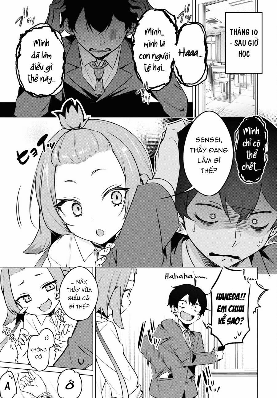 Jingai Kyoushitsu No Ningen-Girai Kyoushi: Hitoma-Sensei, Watashi-Tachi Ni Ningen O Oshiete Kuremasen Ka? 9 trang 3