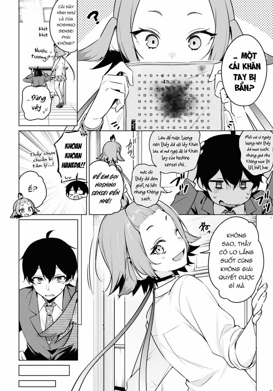 Jingai Kyoushitsu No Ningen-Girai Kyoushi: Hitoma-Sensei, Watashi-Tachi Ni Ningen O Oshiete Kuremasen Ka? 9 trang 4