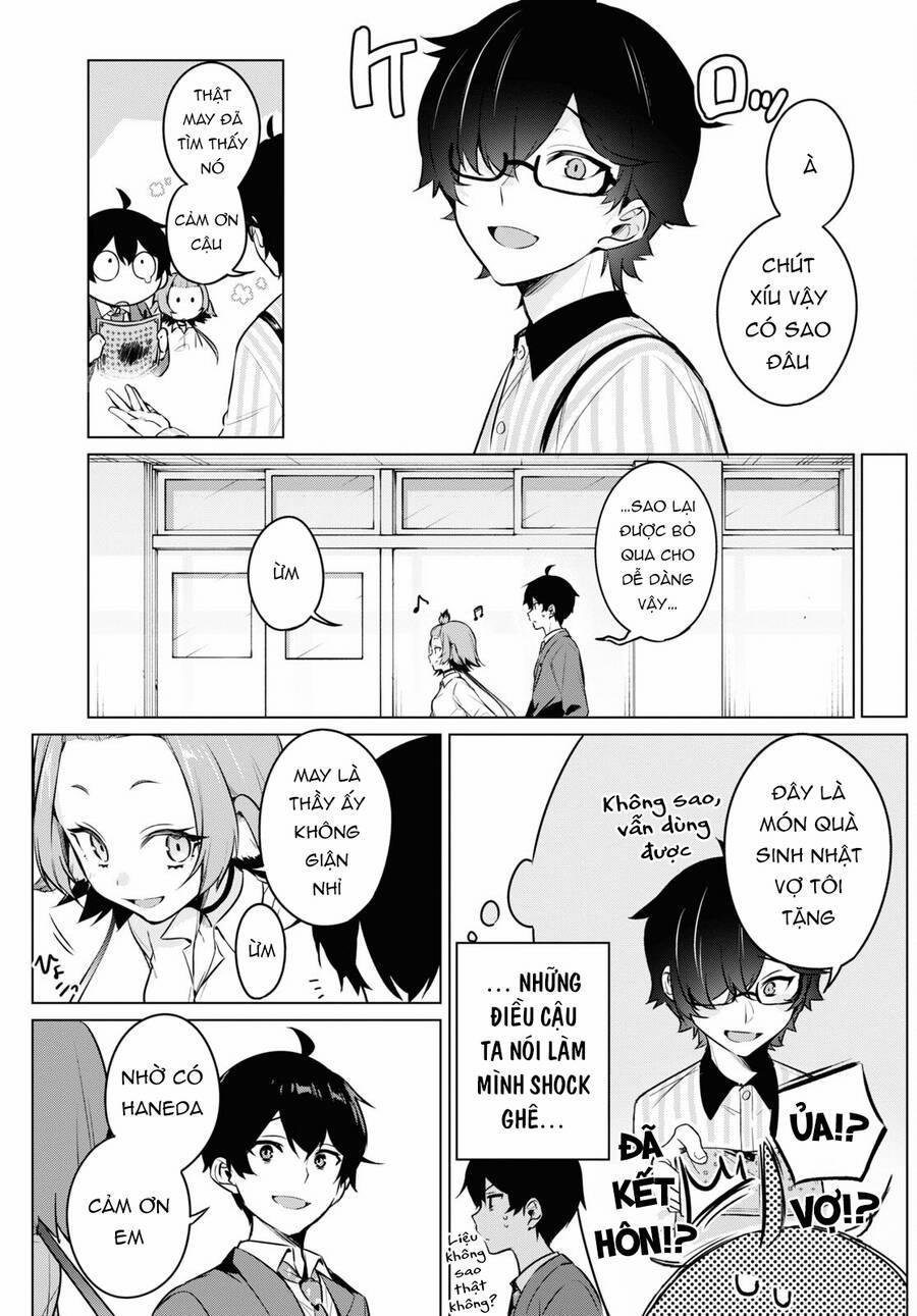 Jingai Kyoushitsu No Ningen-Girai Kyoushi: Hitoma-Sensei, Watashi-Tachi Ni Ningen O Oshiete Kuremasen Ka? 9 trang 5