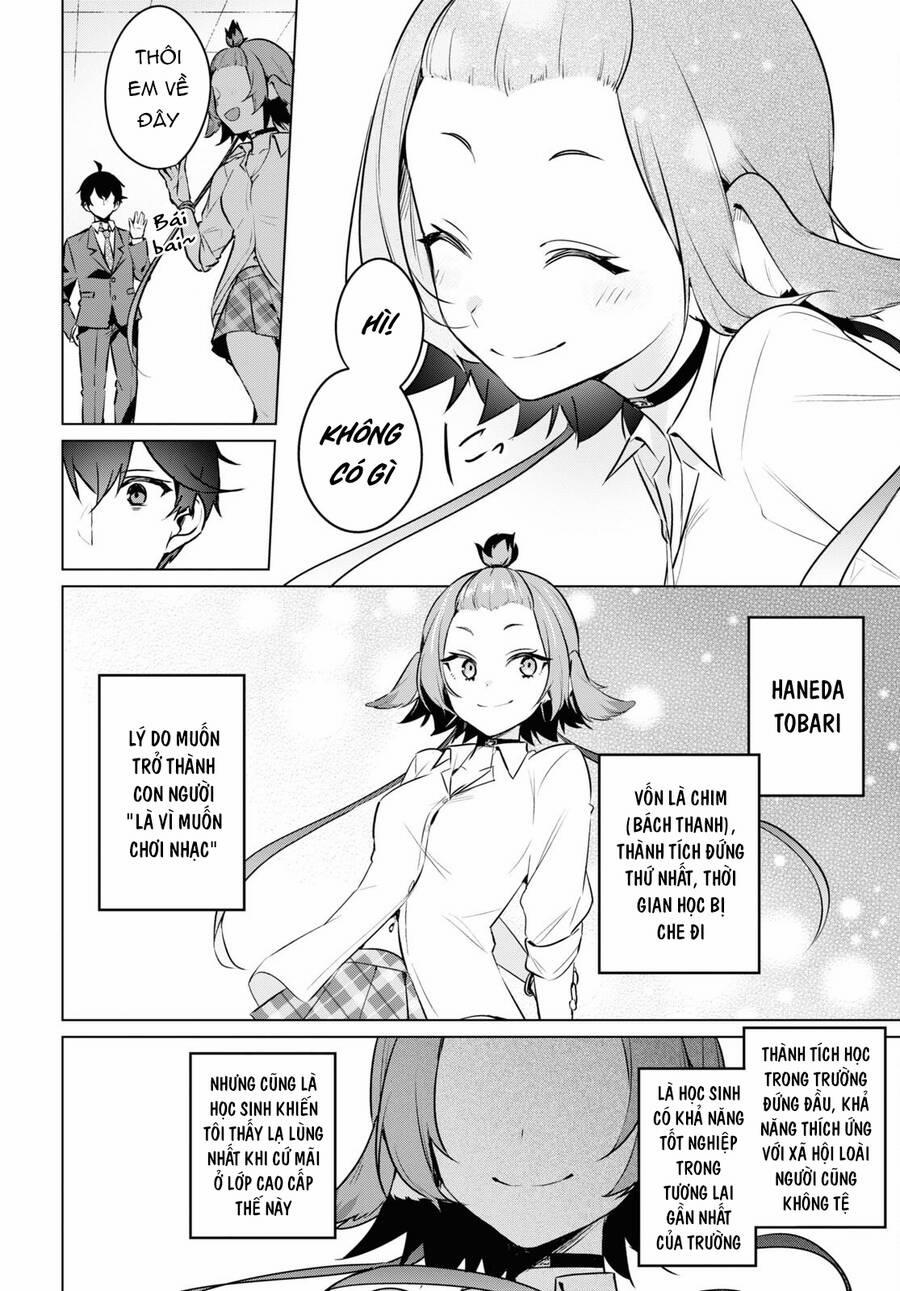 Jingai Kyoushitsu No Ningen-Girai Kyoushi: Hitoma-Sensei, Watashi-Tachi Ni Ningen O Oshiete Kuremasen Ka? 9 trang 6