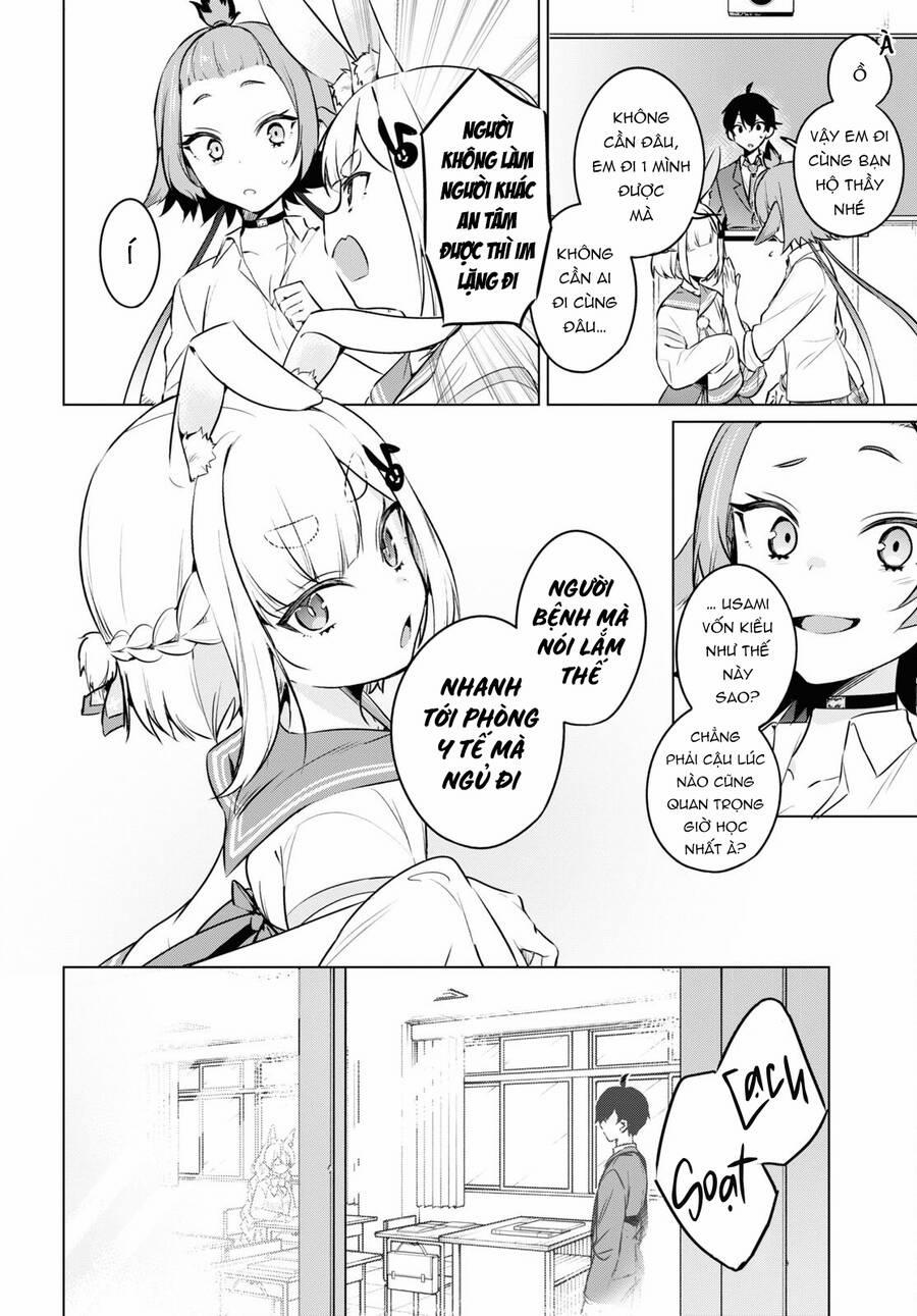 Jingai Kyoushitsu No Ningen-Girai Kyoushi: Hitoma-Sensei, Watashi-Tachi Ni Ningen O Oshiete Kuremasen Ka? 9 trang 8