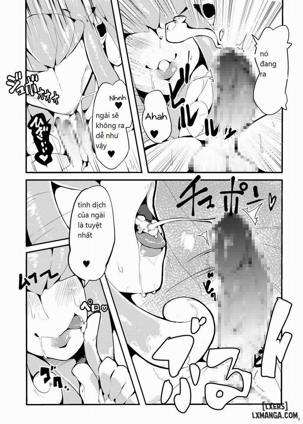 Jingai no Erohon Scylla no Maki Oneshot trang 5