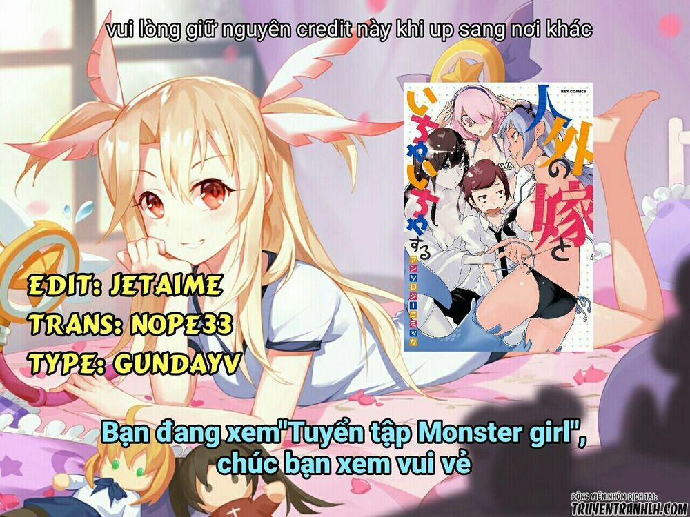 Jingai No Yome To Icha Icha Suru - Anthology Comic Manga 0 Chuyện tình thanh xuân của Dullahan trang 1