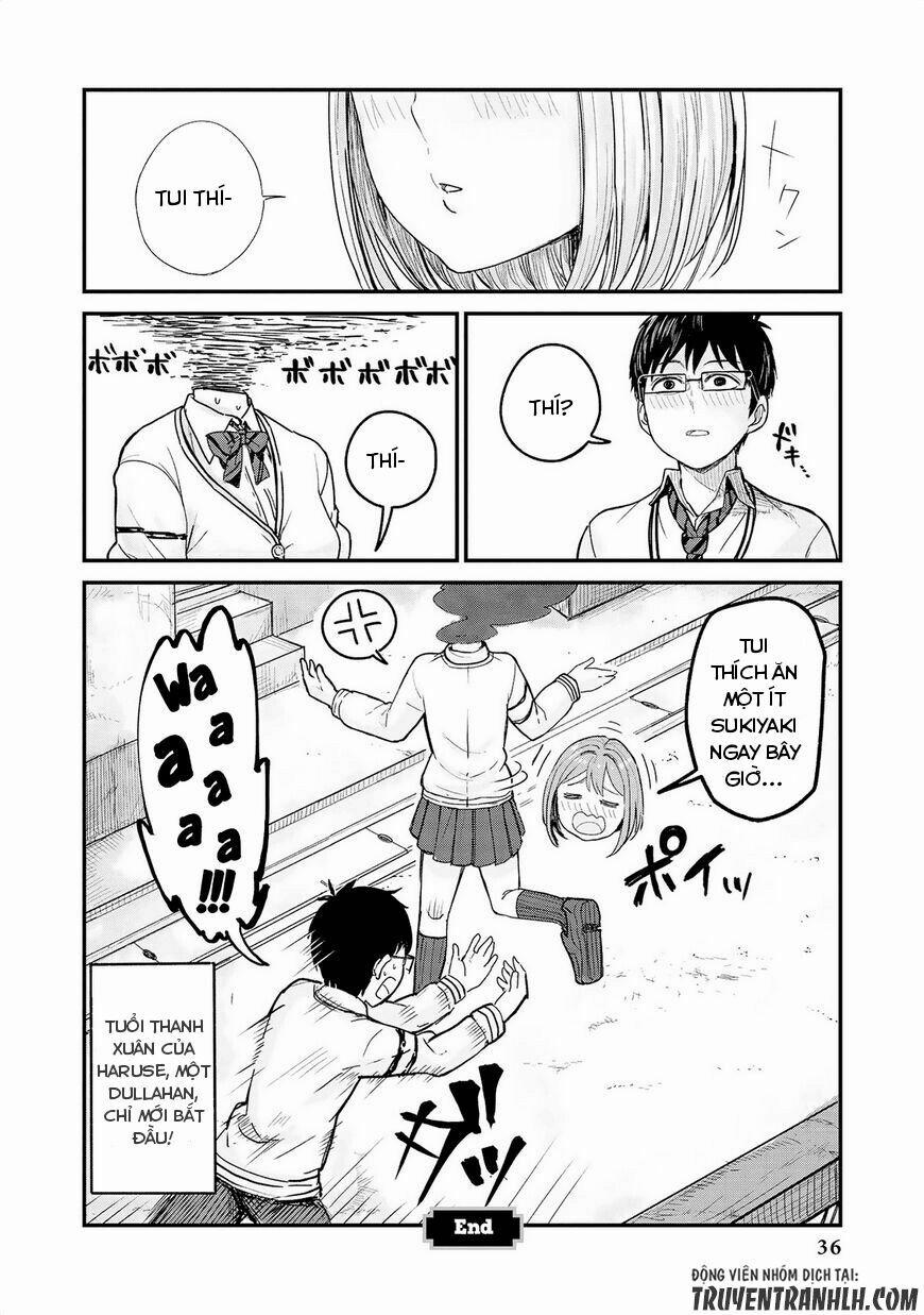 Jingai No Yome To Icha Icha Suru - Anthology Comic Manga 0 Chuyện tình thanh xuân của Dullahan trang 17