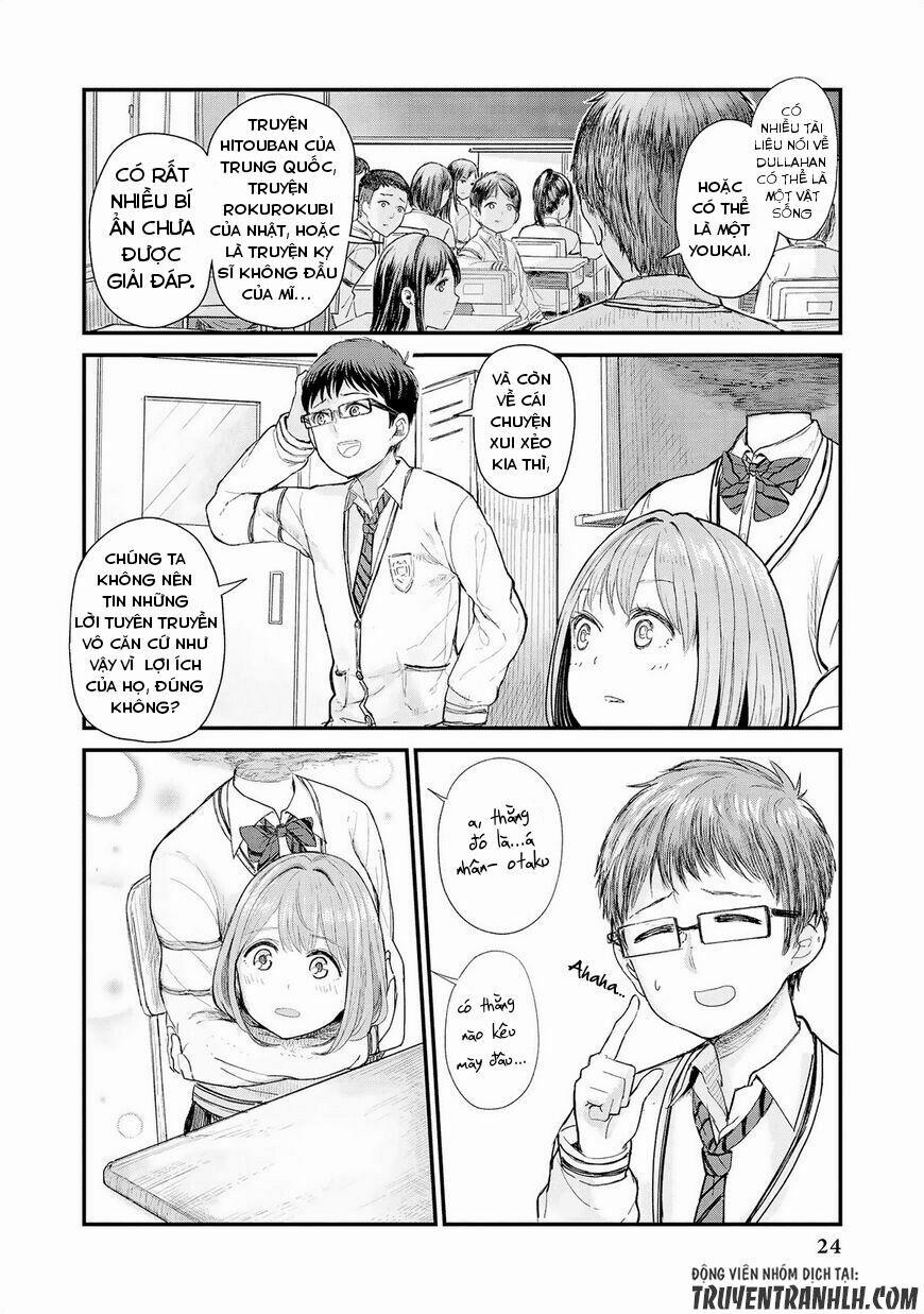 Jingai No Yome To Icha Icha Suru - Anthology Comic Manga 0 Chuyện tình thanh xuân của Dullahan trang 5