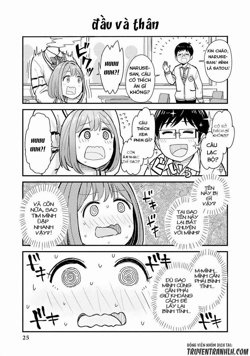 Jingai No Yome To Icha Icha Suru - Anthology Comic Manga 0 Chuyện tình thanh xuân của Dullahan trang 6