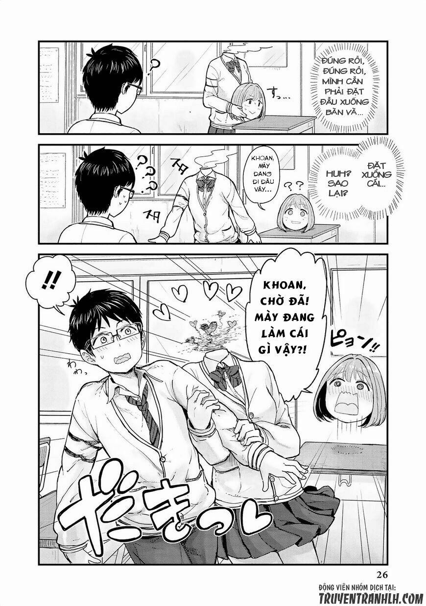 Jingai No Yome To Icha Icha Suru - Anthology Comic Manga 0 Chuyện tình thanh xuân của Dullahan trang 7