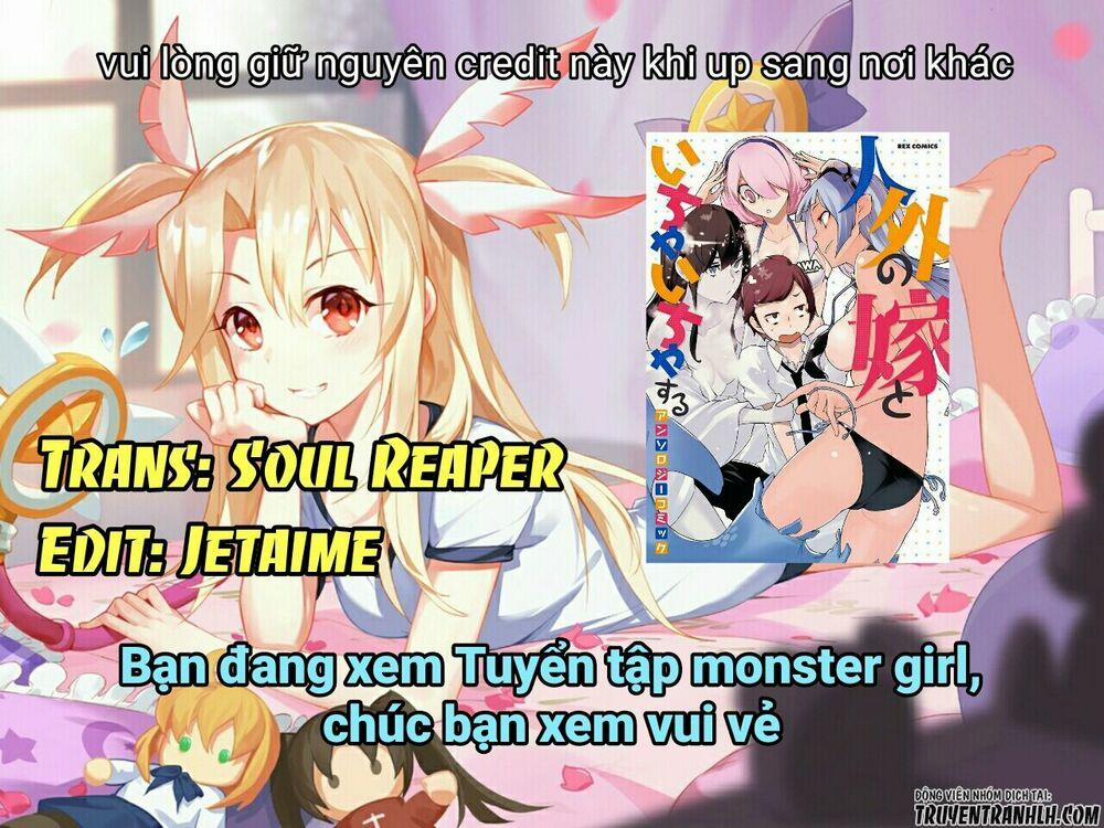 Jingai No Yome To Icha Icha Suru - Anthology Comic Manga 0 Một góc cuộc sống trang 1