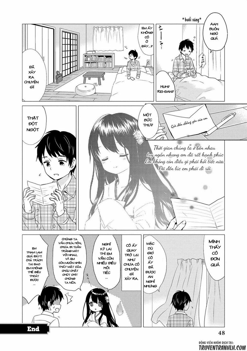 Jingai No Yome To Icha Icha Suru - Anthology Comic Manga 0 Một góc cuộc sống trang 11