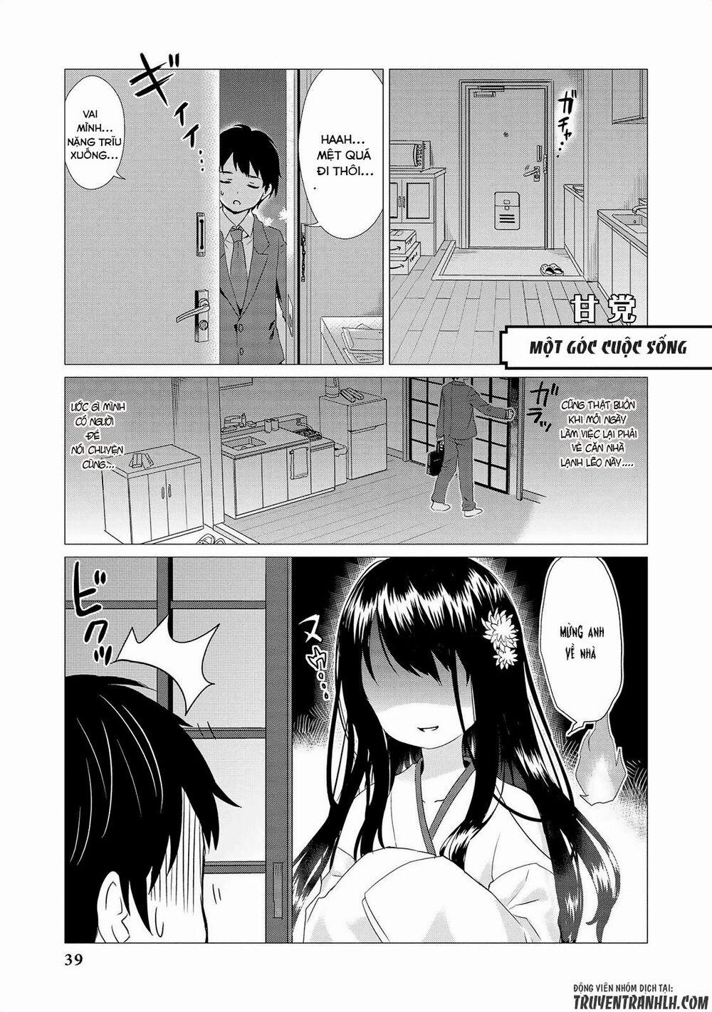 Jingai No Yome To Icha Icha Suru - Anthology Comic Manga 0 Một góc cuộc sống trang 2