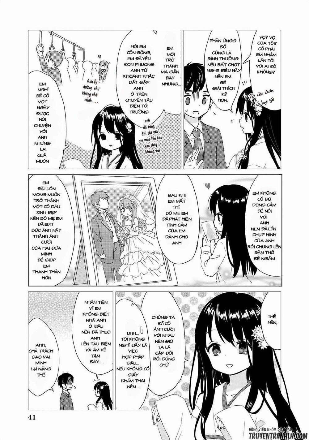 Jingai No Yome To Icha Icha Suru - Anthology Comic Manga 0 Một góc cuộc sống trang 4