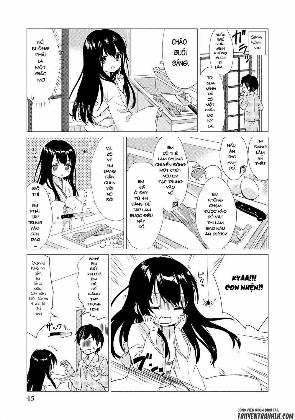 Jingai No Yome To Icha Icha Suru - Anthology Comic Manga 0 Một góc cuộc sống trang 8