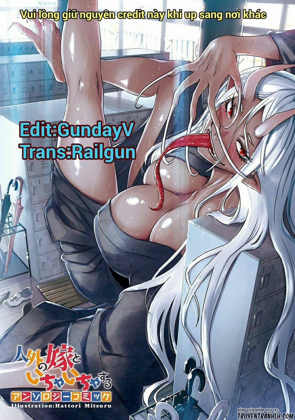 Jingai No Yome To Icha Icha Suru - Anthology Comic Manga 0 Trái tim khép chặt của Yamanba-sensei trang 1