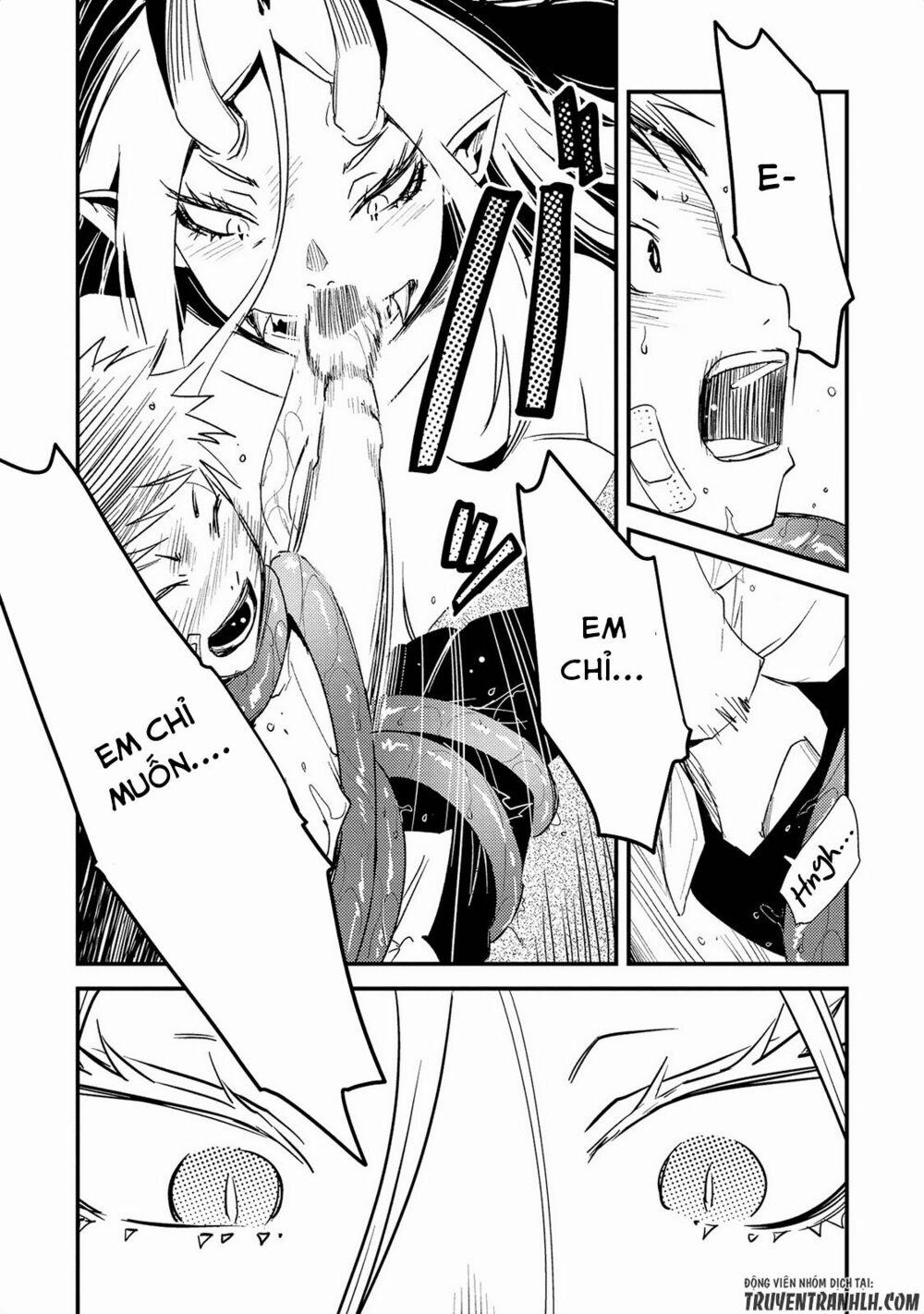 Jingai No Yome To Icha Icha Suru - Anthology Comic Manga 0 Trái tim khép chặt của Yamanba-sensei trang 10