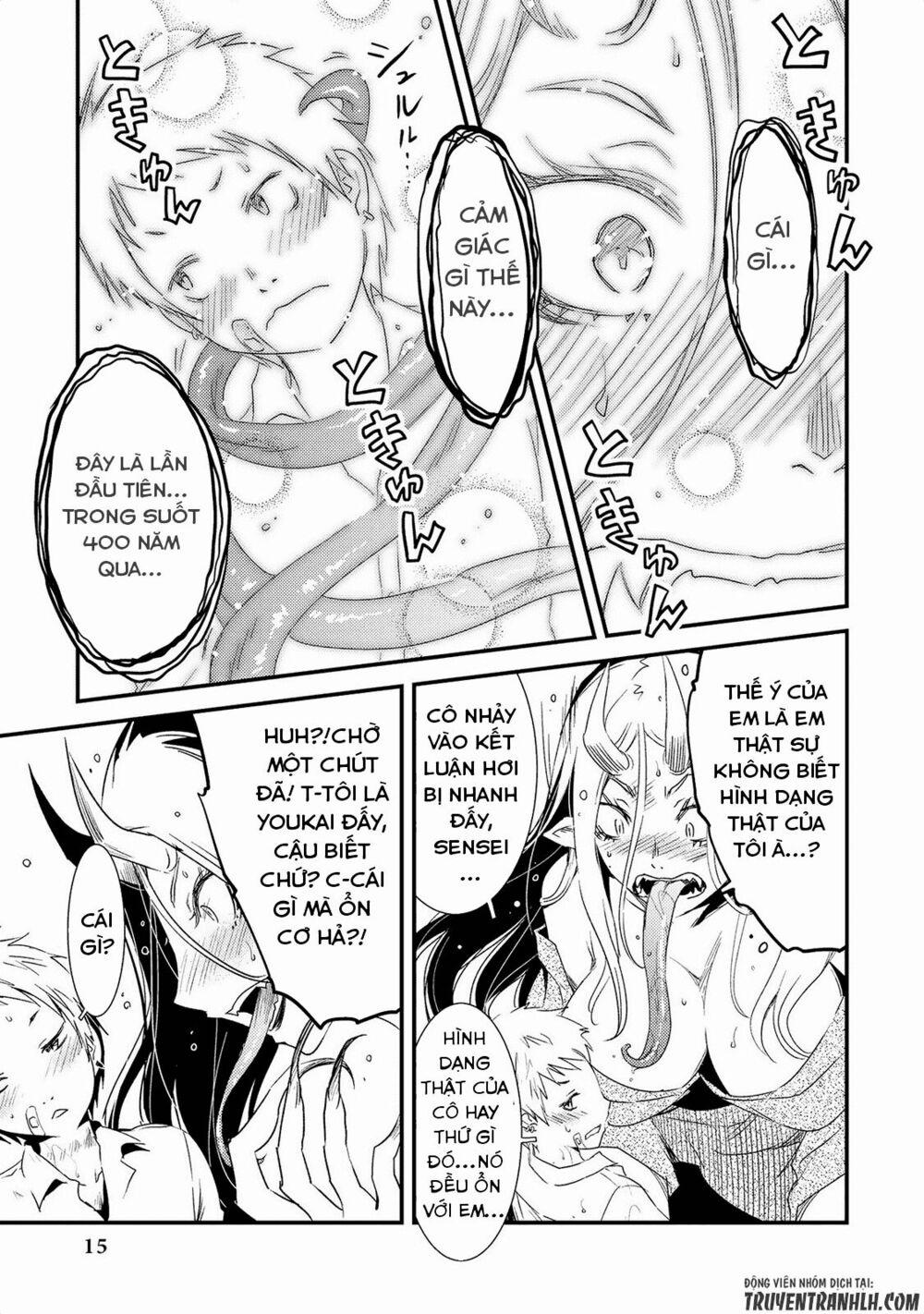 Jingai No Yome To Icha Icha Suru - Anthology Comic Manga 0 Trái tim khép chặt của Yamanba-sensei trang 14