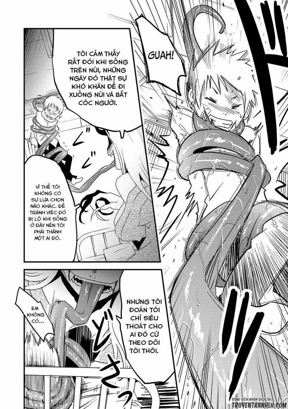 Jingai No Yome To Icha Icha Suru - Anthology Comic Manga 0 Trái tim khép chặt của Yamanba-sensei trang 9