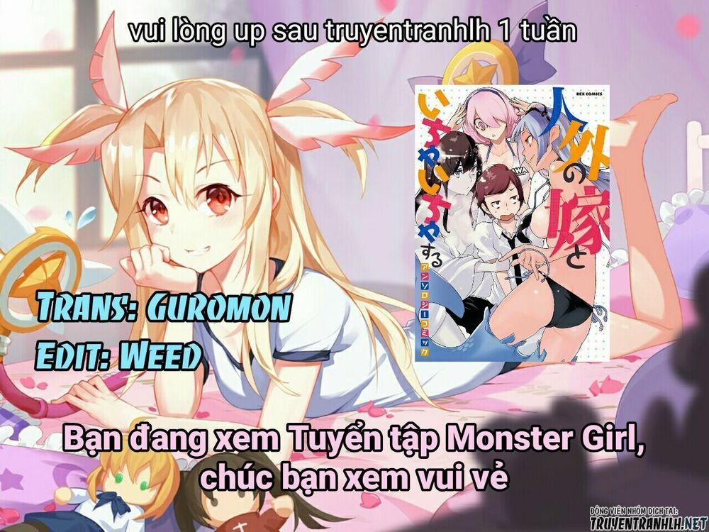 Jingai No Yome To Icha Icha Suru - Anthology Comic Manga 10 trang 0