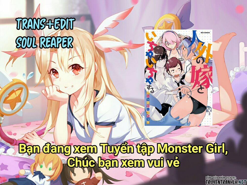 Jingai No Yome To Icha Icha Suru - Anthology Comic Manga 11 trang 1