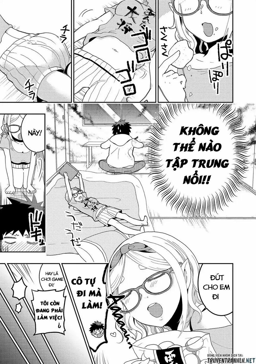 Jingai No Yome To Icha Icha Suru - Anthology Comic Manga 11 trang 10