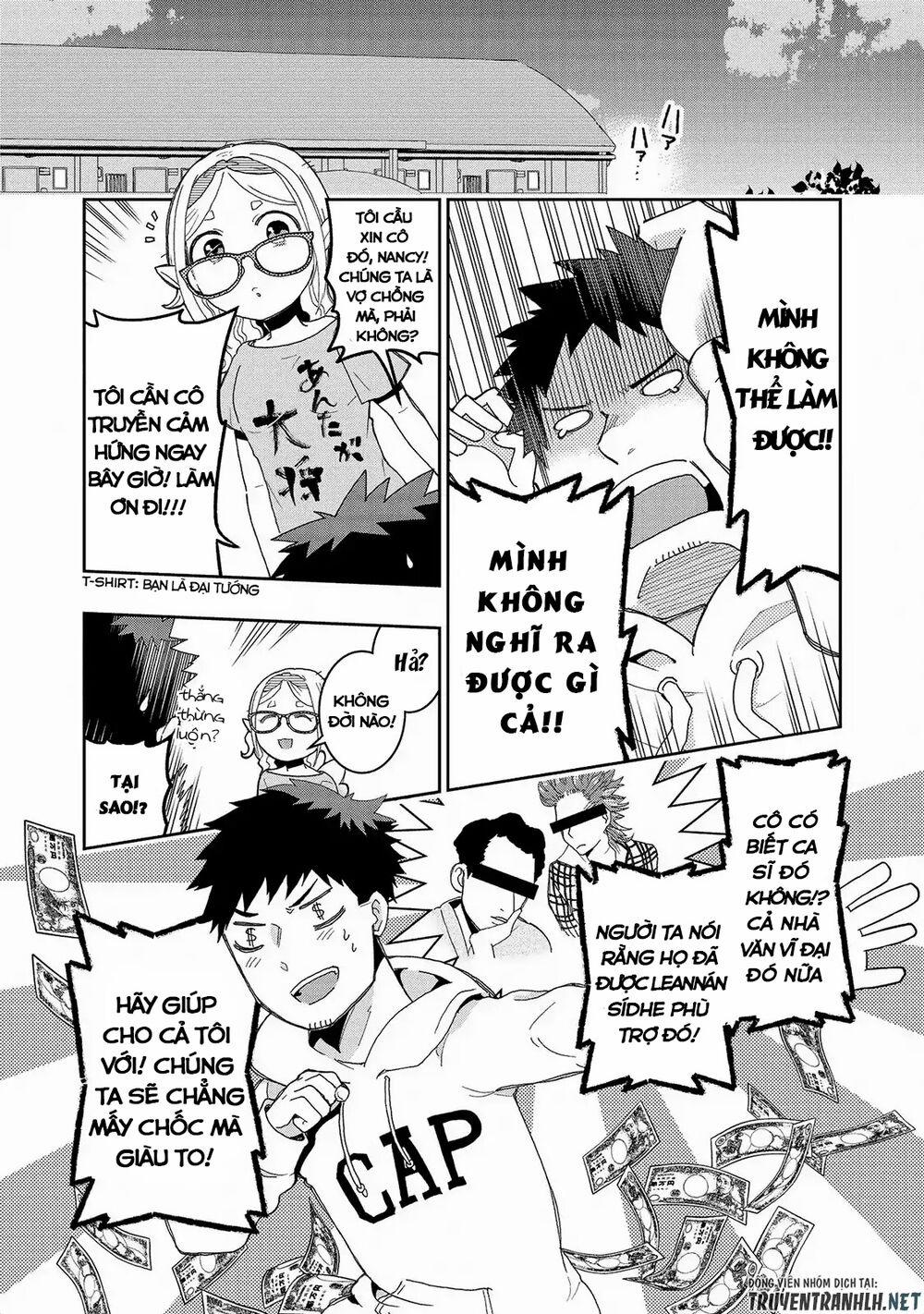 Jingai No Yome To Icha Icha Suru - Anthology Comic Manga 11 trang 11